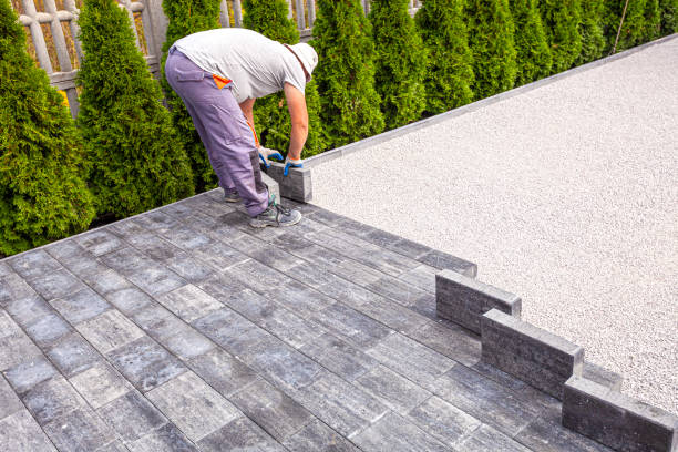 Best Custom Driveway Pavers  in Linton Hall, VA